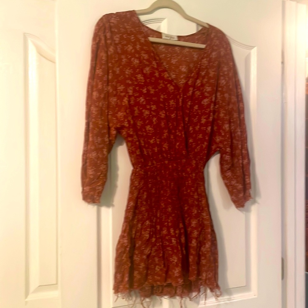 AURA floral romper size small